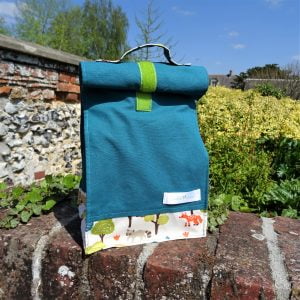 lunch-bag-sac-gouter-enfant-forêt-vert