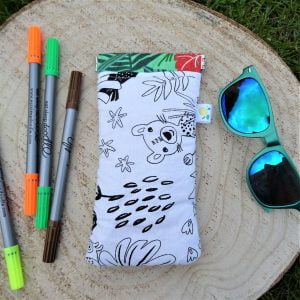 etui-lunettes-enfant-jungle-a-colorier-flip-flop